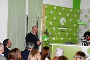 NC elige a Carmen Hernández candidata a la Alcaldía de Telde (Reportaje gráfico Antonio Alí)